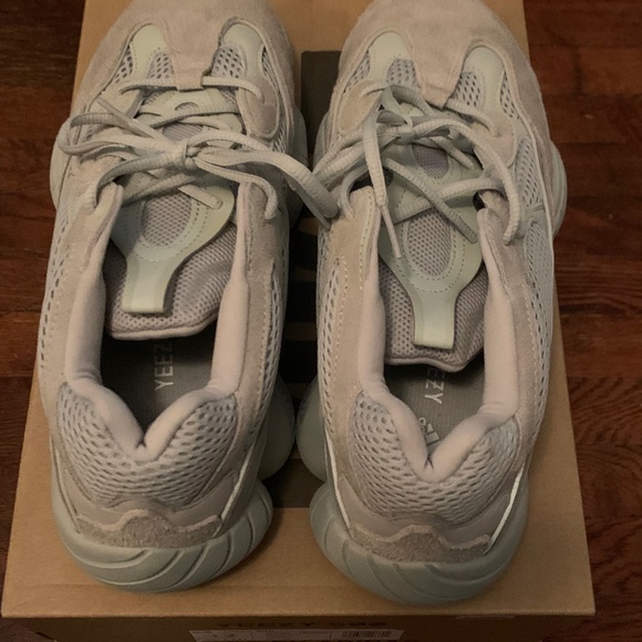 Yeezy 500 Salt - Men\'s Size 12 main image 3
